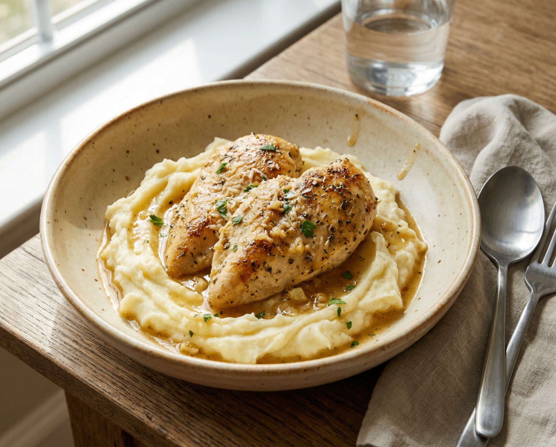 Garlic Butter Chicken