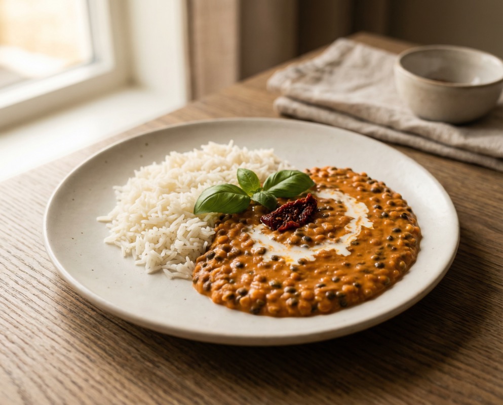 Creamy "Marry Me" Lentils